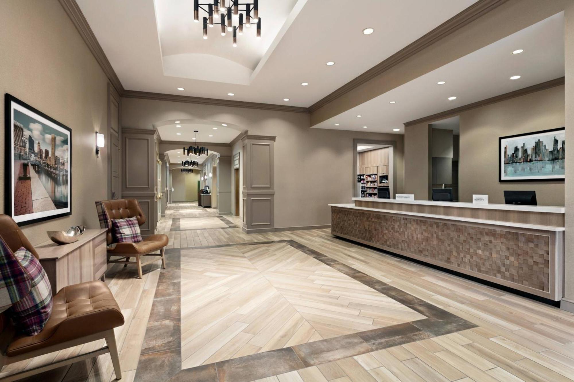 Residence Inn By Marriott Baltimore Downtown/ Inner Harbor Extérieur photo