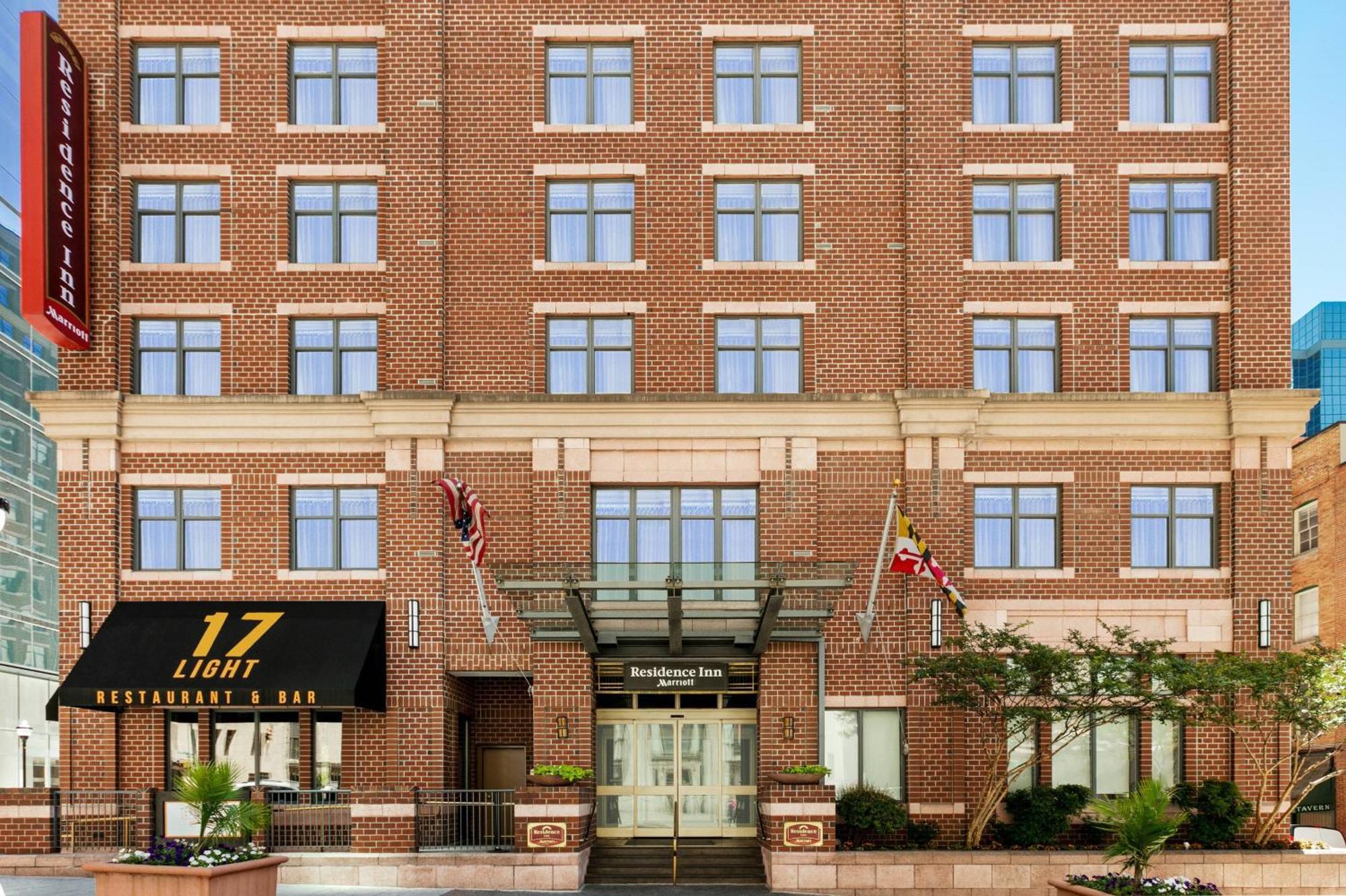 Residence Inn By Marriott Baltimore Downtown/ Inner Harbor Extérieur photo