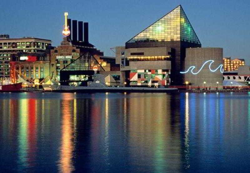 Residence Inn By Marriott Baltimore Downtown/ Inner Harbor Extérieur photo